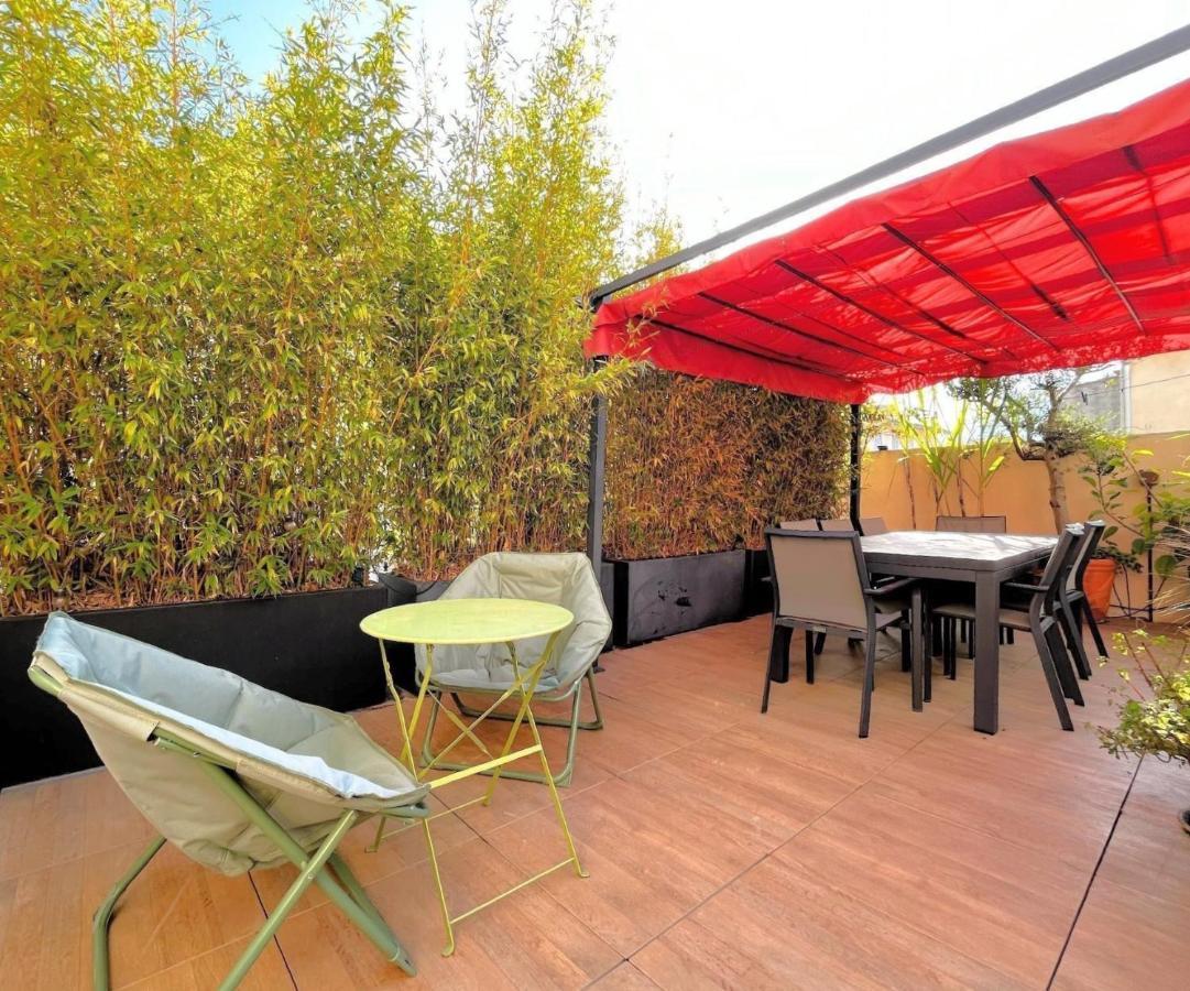Appartement Un Ecrin A Cassis Extérieur photo
