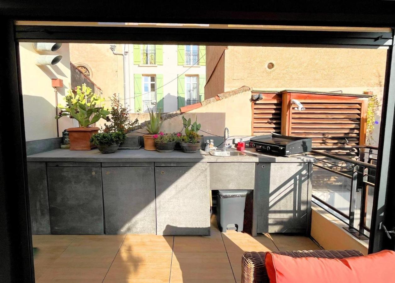 Appartement Un Ecrin A Cassis Extérieur photo