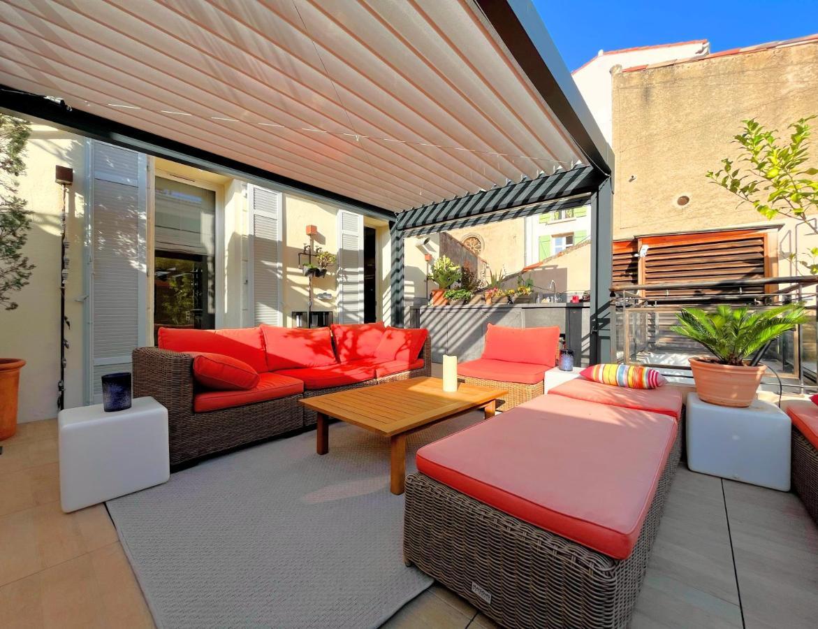 Appartement Un Ecrin A Cassis Extérieur photo