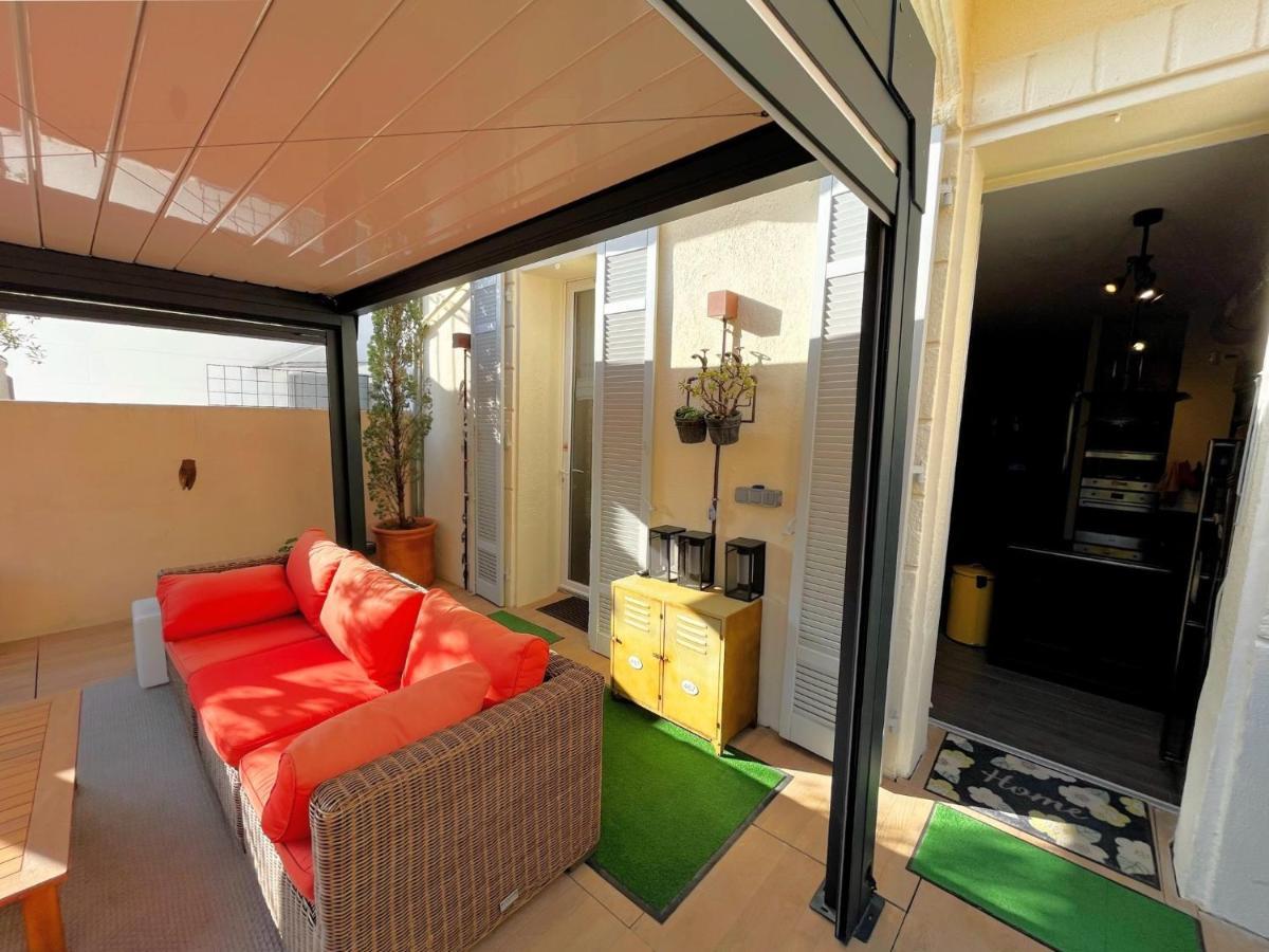 Appartement Un Ecrin A Cassis Extérieur photo